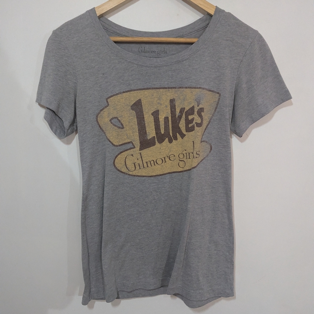 Gray Gilmore Girls T-Shirt